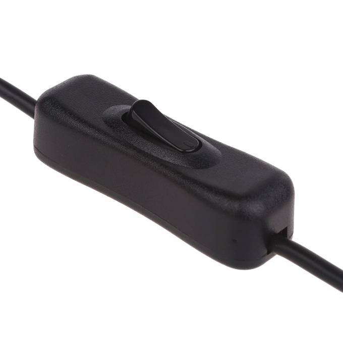 남성에서 여성 USB 타입 C에서 C로 전환 라즈베리 파이 LED 램프 전화용 데이터 충전 확장 케이블 1