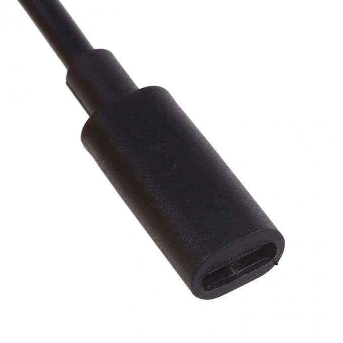 남성에서 여성 USB 타입 C에서 C로 전환 라즈베리 파이 LED 램프 전화용 데이터 충전 확장 케이블 3