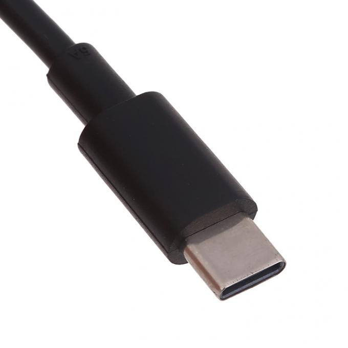 남성에서 여성 USB 타입 C에서 C로 전환 라즈베리 파이 LED 램프 전화용 데이터 충전 확장 케이블 4