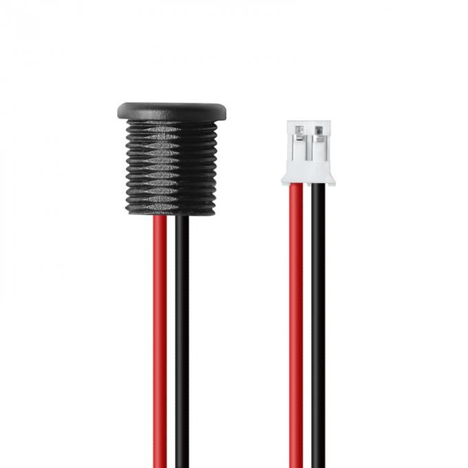 IP67 IP68 방수 캡 USB 타입 C 여성 소켓 잭 2 핀 PH 2.0 XH 2.54 SH1.0 VH ZH MX 커넥터 케이블 1
