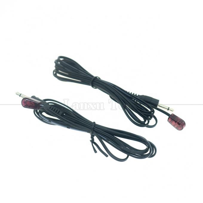 3.5mm 오디오 잭 2 폴 IR 센서 리모트 Mi 적외선 송신기 수신기 확장 케이블 스테레오 비디오 0