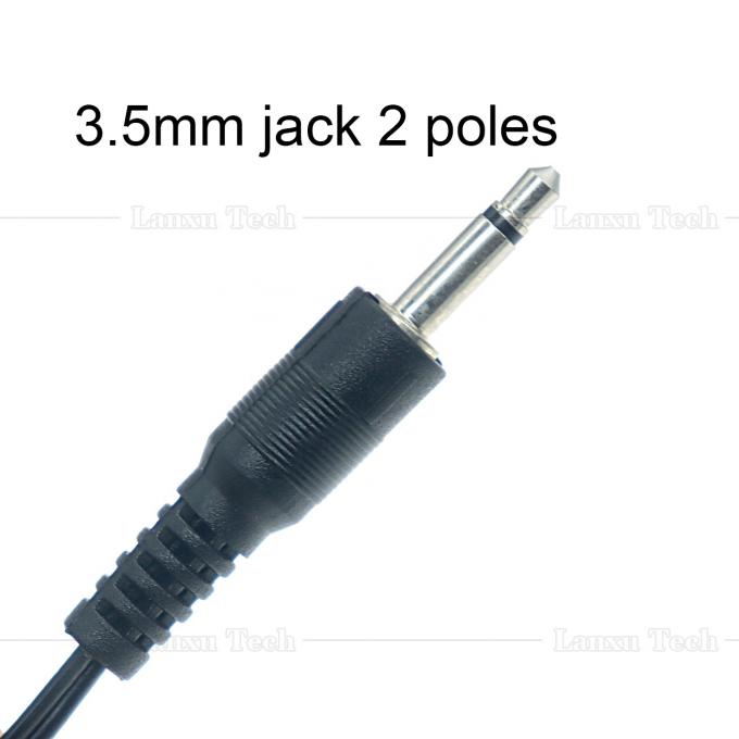 3.5mm 오디오 잭 2 폴 IR 센서 리모트 Mi 적외선 송신기 수신기 확장 케이블 스테레오 비디오 2