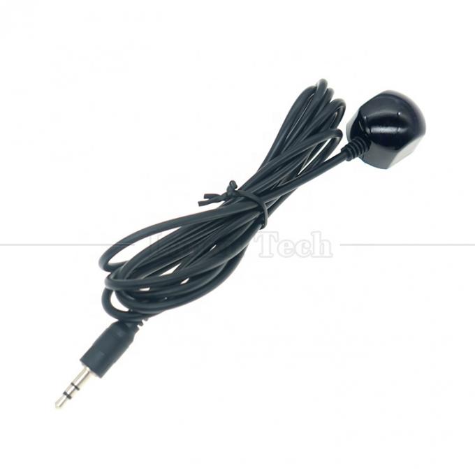 맞춤형 2.5mm 3.5mm 오디오 잭 IR 리모트 Mi 적외선 발사자 발사자 수신기 확장 케이블 STB TV 박스 0