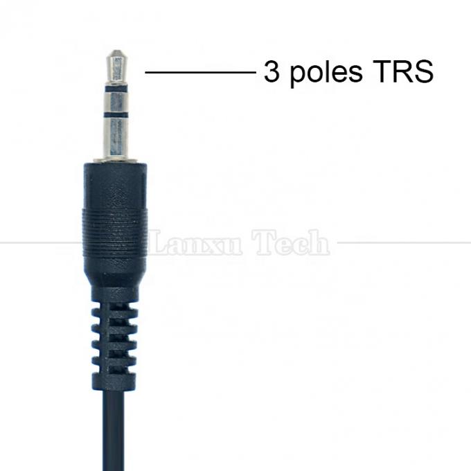 맞춤형 2.5mm 3.5mm 오디오 잭 IR 리모트 Mi 적외선 발사자 발사자 수신기 확장 케이블 STB TV 박스 3