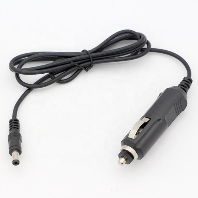 12V 3A 5.5x2.1mm 담배 라이터 남성 DC 자동차 충전 케이블에 플러그 7