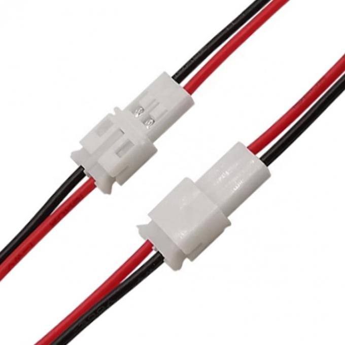 남성 여성 2 핀 JST PH 2.0 피치 2.0mm 커넥터 와이어 허리네스 케이블 1