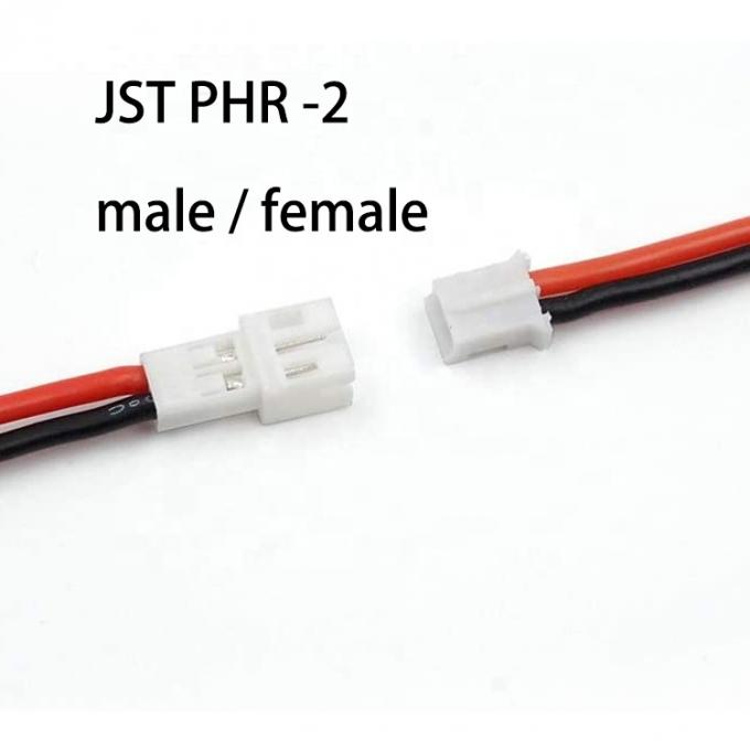 남성 여성 2 핀 JST PH 2.0 피치 2.0mm 커넥터 와이어 허리네스 케이블 3