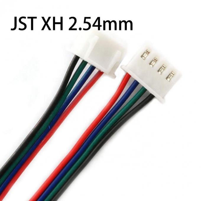 사용자 지정 2.54mm Pitch JST XH 2 3 4 5 6 7 8 9 10 11 12 13 14 16 PIN 커넥터 케이블 1