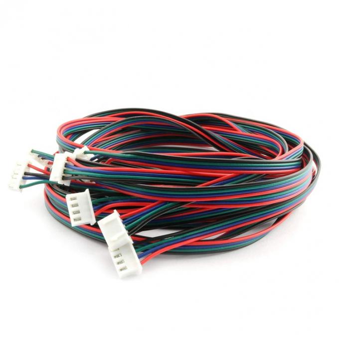 사용자 지정 2.54mm Pitch JST XH 2 3 4 5 6 7 8 9 10 11 12 13 14 16 PIN 커넥터 케이블 4