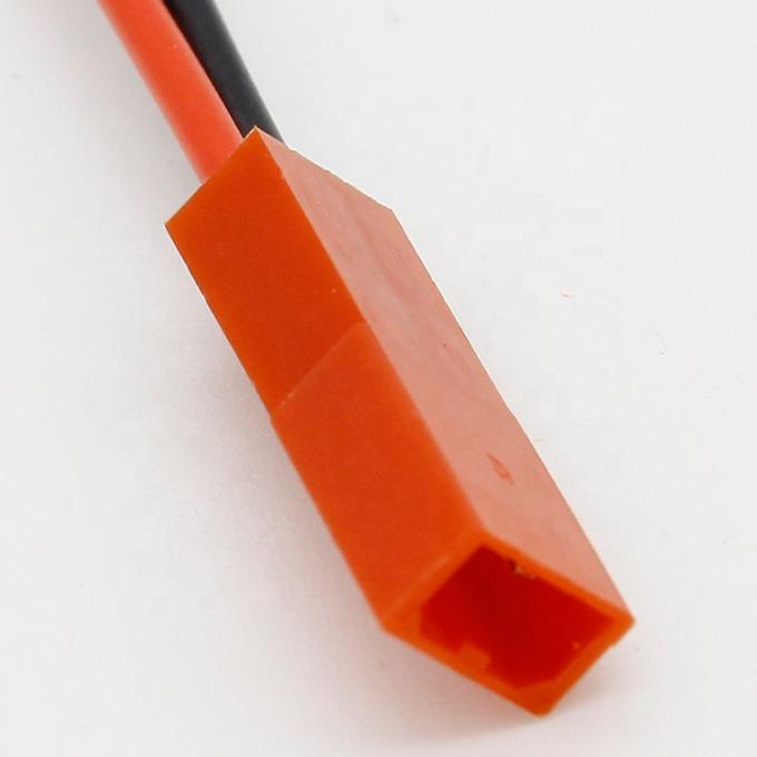 22AWG 남성 여성 JST SYP 2 PIN 연결 케이블 라이트 레드 램프 스트립 RC 장난감 헬리콥터 5