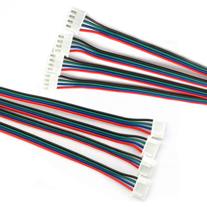 사용자 지정 2.54mm Pitch JST XH 2 3 4 5 6 7 8 9 10 11 12 13 14 16 PIN 커넥터 케이블 0