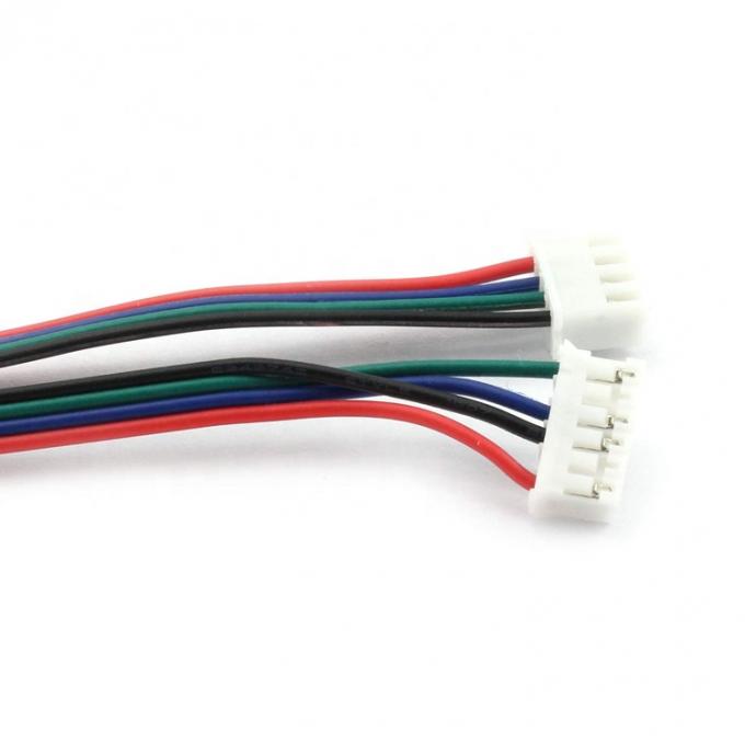 사용자 지정 2.54mm Pitch JST XH 2 3 4 5 6 7 8 9 10 11 12 13 14 16 PIN 커넥터 케이블 3