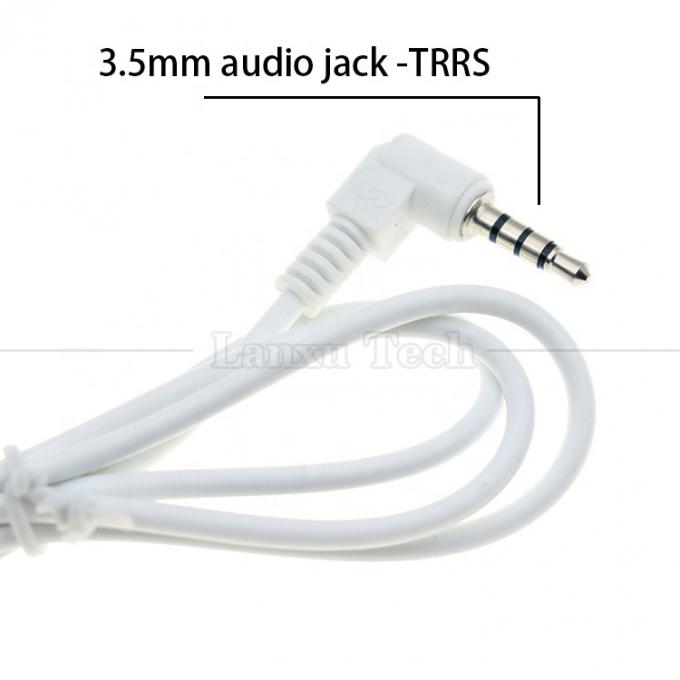 사용자 정의 90도 각 3.5mm 오디오 잭 TRRS JST MX XH PH SH ZH 케이블 1