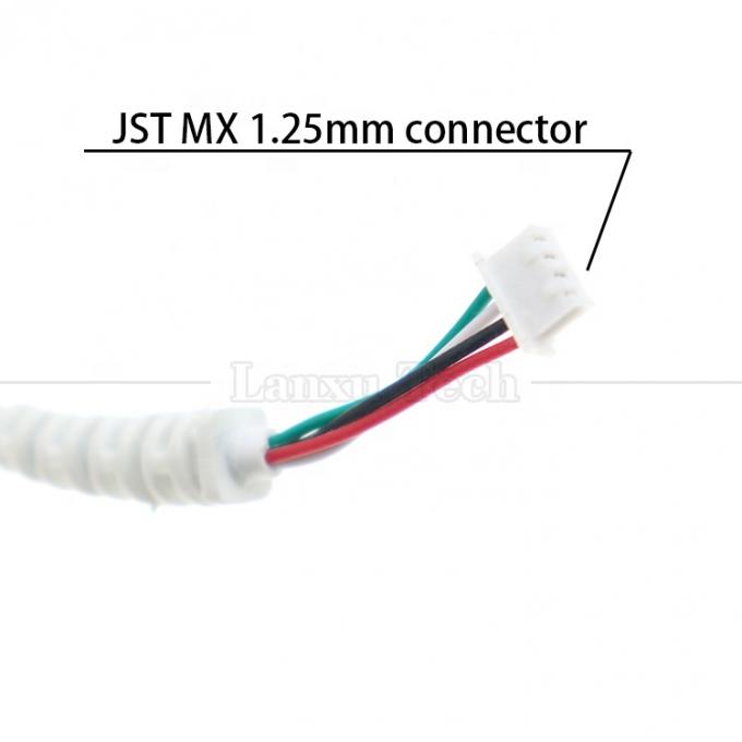 사용자 정의 90도 각 3.5mm 오디오 잭 TRRS JST MX XH PH SH ZH 케이블 2