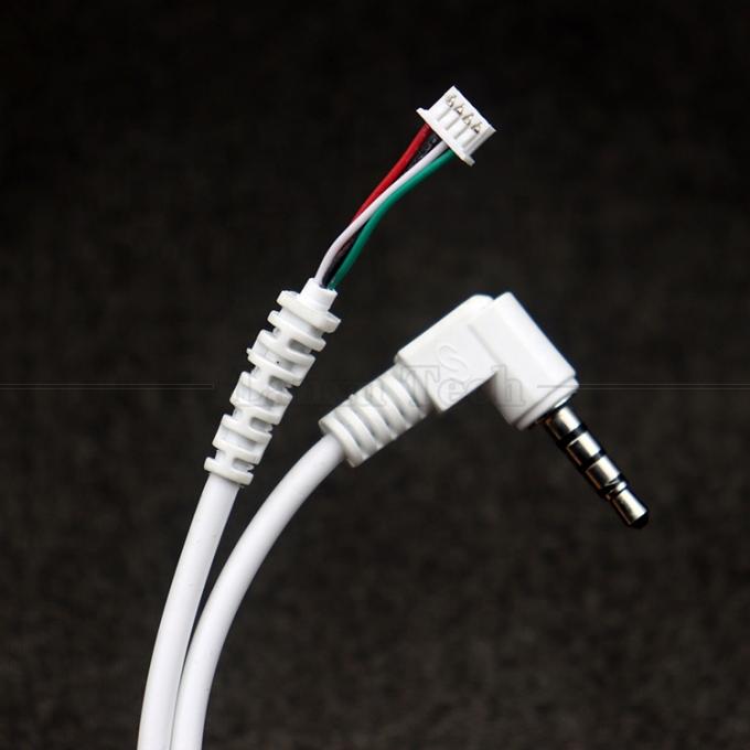 사용자 정의 90도 각 3.5mm 오디오 잭 TRRS JST MX XH PH SH ZH 케이블 3