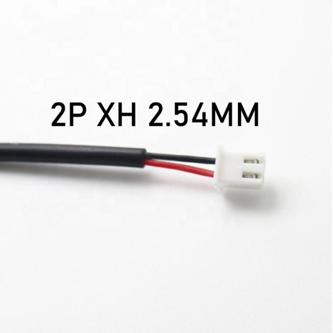 커스텀 10cm 30cm 0.5m 1m 마이크로 B 5P에서 2P JST XH 2.54mm 커넥터 와이어 케이블 4