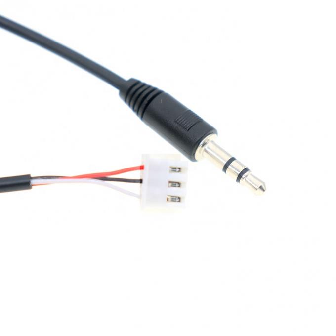 JST XH 3핀 커넥터 케이블에 맞춤형 3.5mm TRS 오디오 잭 1