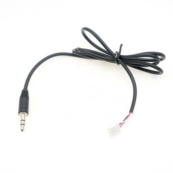JST XH 3핀 커넥터 케이블에 맞춤형 3.5mm TRS 오디오 잭 3
