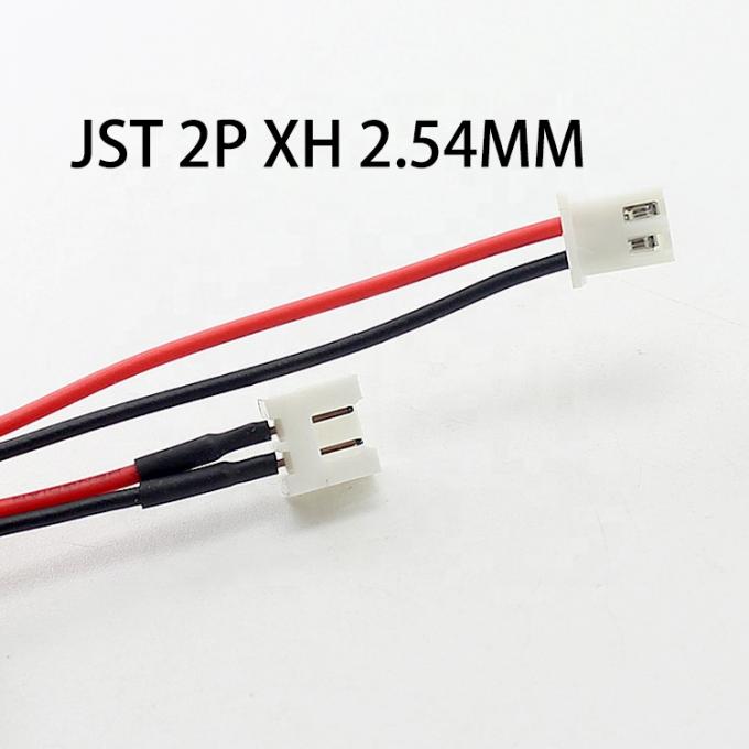 커스터마이징 1 ~ 2 스플리터 JST XH 2.54mm 커넥터 와이어 허니스 어셈블리 케이블 2