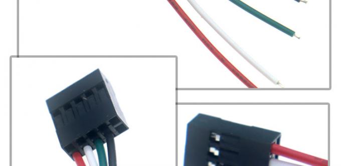 OEM 2.54mm Pitch 9 PIN 헤더 듀폰 커넥터 와이어 하번 케이블 5
