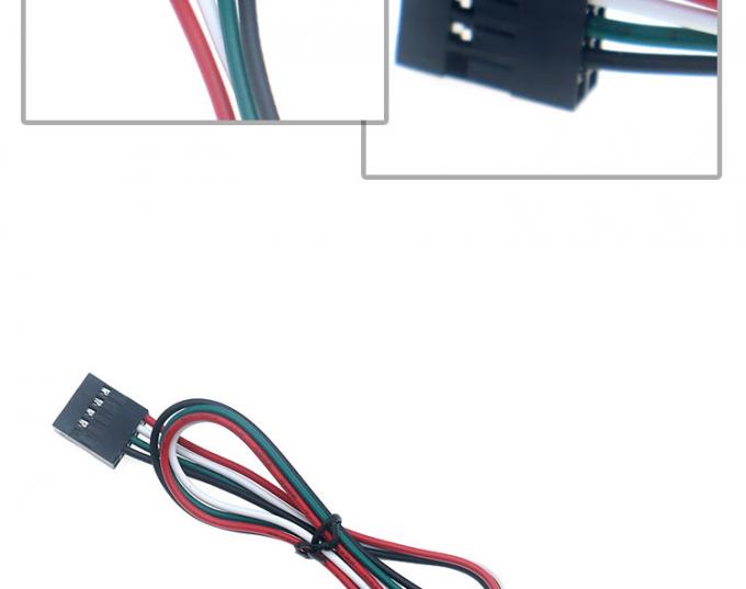 OEM 2.54mm Pitch 9 PIN 헤더 듀폰 커넥터 와이어 하번 케이블 6
