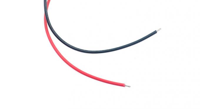 12V 적색 검은 악어 클립 배터리 케이블 4