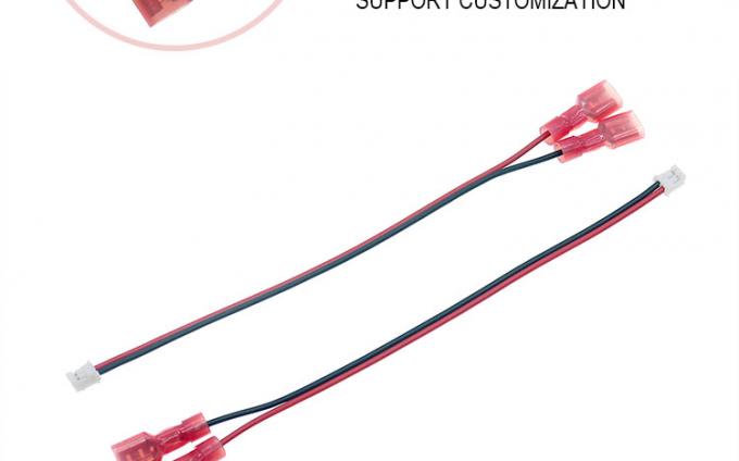 커스텀 JST PH SH ZH XH MX 2 3 4 5 6 7 8 핀 커넥터 6.3mm 스피드 터미널 케이블 1
