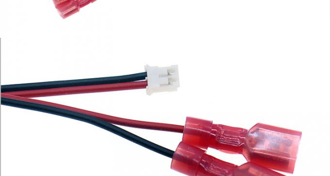 커스텀 JST PH SH ZH XH MX 2 3 4 5 6 7 8 핀 커넥터 6.3mm 스피드 터미널 케이블 2