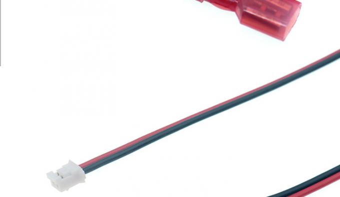 커스텀 JST PH SH ZH XH MX 2 3 4 5 6 7 8 핀 커넥터 6.3mm 스피드 터미널 케이블 3