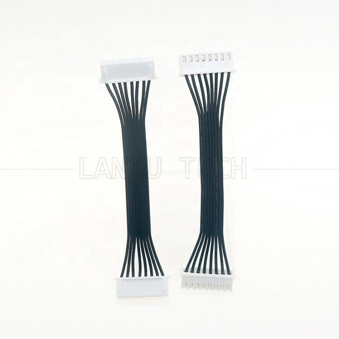 OEM 공장 사용자 정의 JST XH 2.54mm 2.0 1.25 1.0 SH ZH PH MX 커넥터 조립 리본 케이블 3