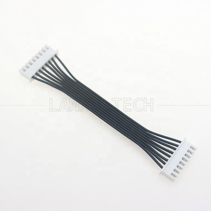 OEM 공장 사용자 정의 JST XH 2.54mm 2.0 1.25 1.0 SH ZH PH MX 커넥터 조립 리본 케이블 4