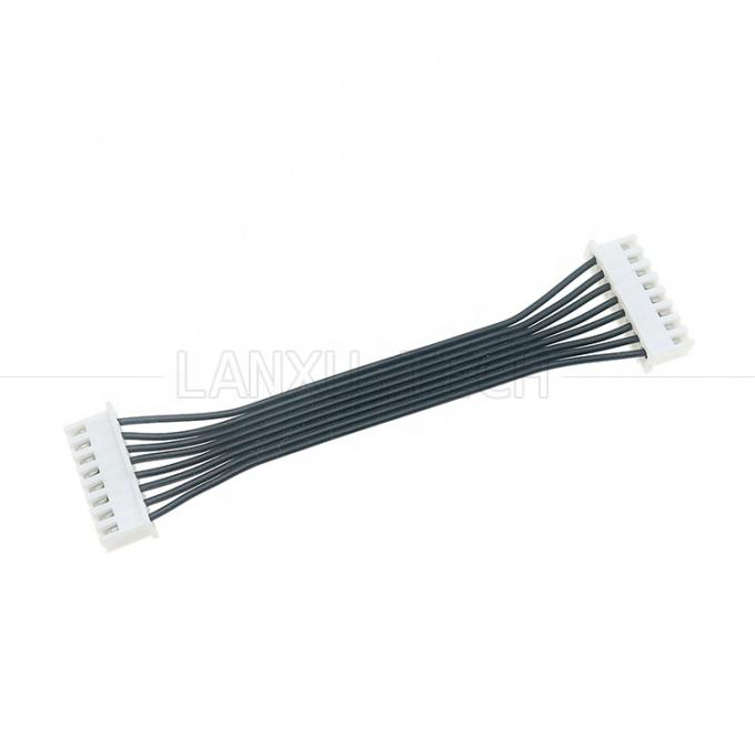 OEM 공장 사용자 정의 JST XH 2.54mm 2.0 1.25 1.0 SH ZH PH MX 커넥터 조립 리본 케이블 2