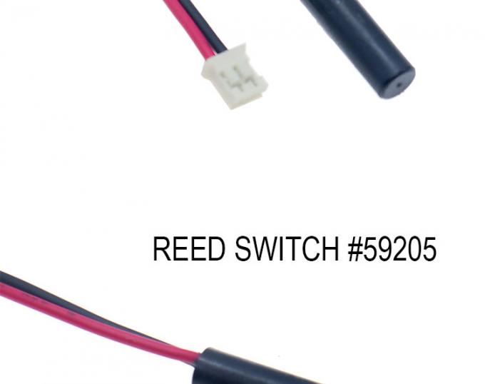 사용자 정의 OEM JST PH 2.0 SH ZH XH MX 로 자석 Reed 스위치 센서 허리네스 케이블 3