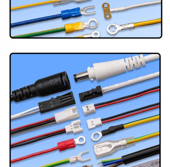 주문 OEM 공장 2 핀 3p 4p 5p 6p 7p 8p LED를 위한 Molex 43645 3.0mm 피치 케이블 1