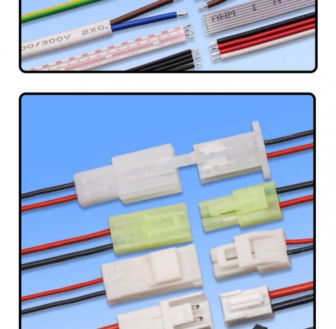 주문 OEM 공장 2 핀 3p 4p 5p 6p 7p 8p LED를 위한 Molex 43645 3.0mm 피치 케이블 2