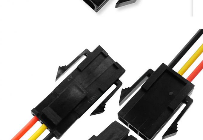 주문 OEM 공장 2 핀 3p 4p 5p 6p 7p 8p LED를 위한 Molex 43645 3.0mm 피치 케이블 4
