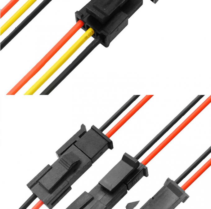 주문 OEM 공장 2 핀 3p 4p 5p 6p 7p 8p LED를 위한 Molex 43645 3.0mm 피치 케이블 5
