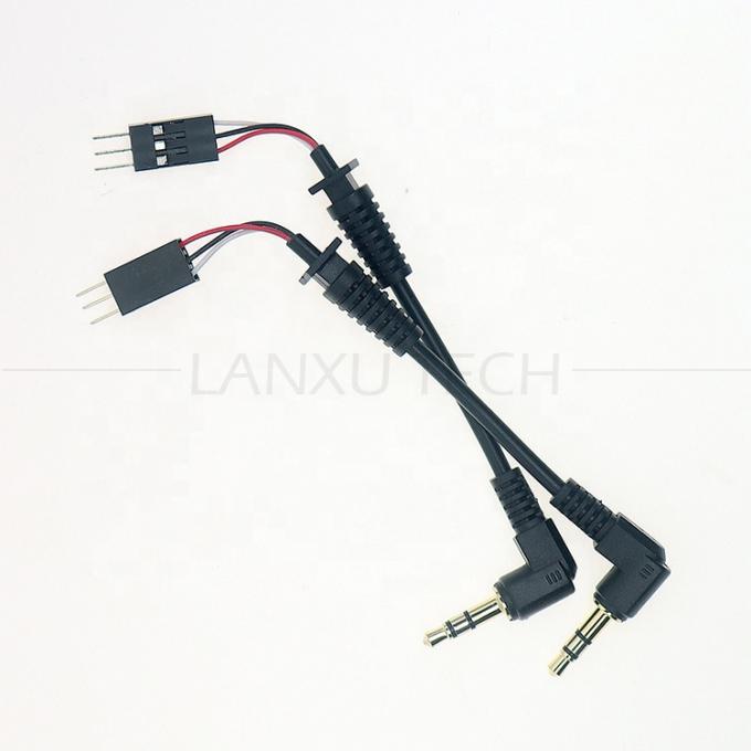 OEM 커스터마이징 3.5mm TRS TRRS 오디오 잭에서 듀폰 커넥터 케이블 1