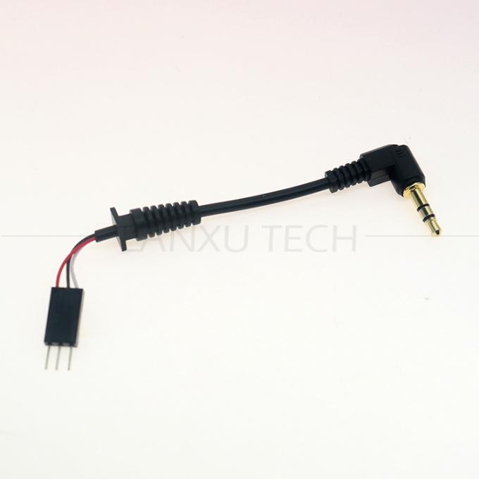 OEM 커스터마이징 3.5mm TRS TRRS 오디오 잭에서 듀폰 커넥터 케이블 4