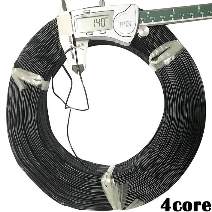 멀티 코어 에나멜 와이어 2 / 3 / 4 / 5 / 6 / 8 / 9 코어 전도기 8/0.08MM 소프트 케이블 PVC 헤드폰 케이블 수리 라인 2