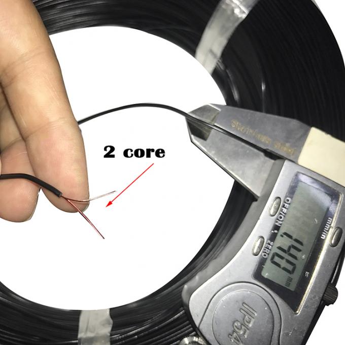 멀티 코어 에나멜 와이어 2 / 3 / 4 / 5 / 6 / 8 / 9 코어 전도기 8/0.08MM 소프트 케이블 PVC 헤드폰 케이블 수리 라인 3