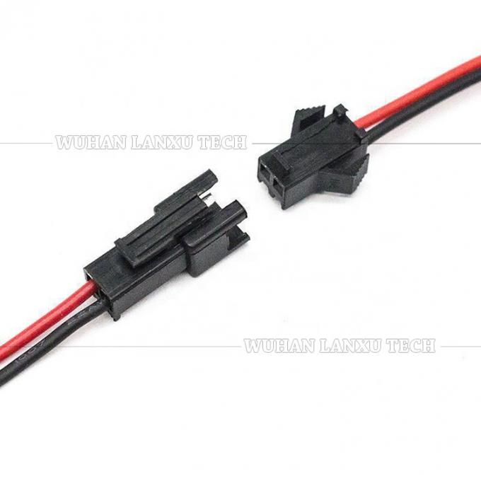 2 3 4 핀 SM 2.54mm 커넥터 GPS LED 라이트를 위한 남성에서 여성 소켓 조립 케이블 3