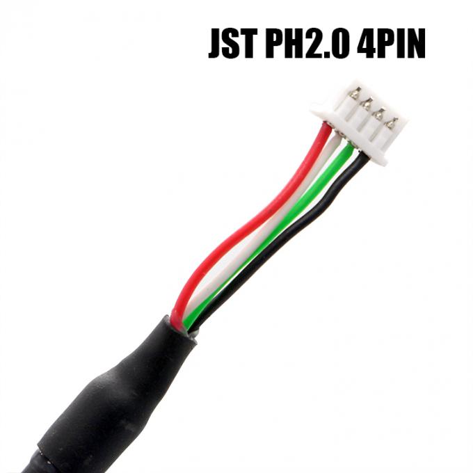 OEM 어셈블리 USB A 여성으로 JST 2 3 핀 PH XH 1.0mm 1.5mm 2mm 커넥터 피치 케이블 2