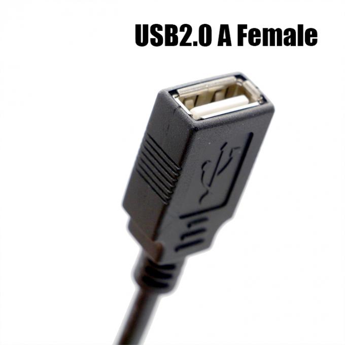 OEM 어셈블리 USB A 여성으로 JST 2 3 핀 PH XH 1.0mm 1.5mm 2mm 커넥터 피치 케이블 3