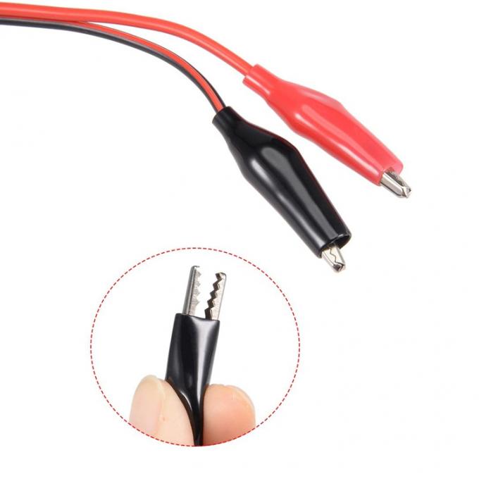 2.1mmx5.5mm 12V DC 남성 잭에서 악어 클립 전력 케이블 커넥터 CCTV 보안 카메라 조명 5