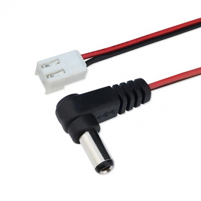 사용자 정의 OEM DC 배럴 잭 JST XH 2 핀 2.54 피치 전력 케이블 3
