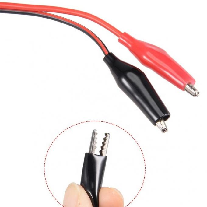 12V DC 5.5x2.1mm 여성 배럴 잭에서 악어 클립 CCTV 보안 카메라에 대한 전력 케이블 커넥터 1
