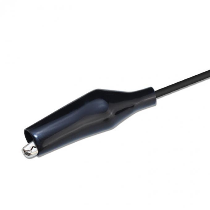12V DC 5.5x2.1mm 여성 배럴 잭에서 악어 클립 CCTV 보안 카메라에 대한 전력 케이블 커넥터 4