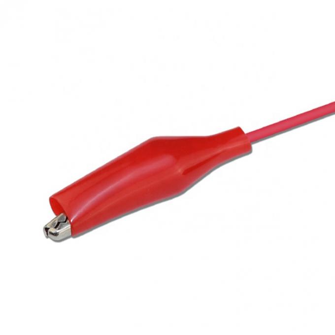 12V DC 5.5x2.1mm 여성 배럴 잭에서 악어 클립 CCTV 보안 카메라에 대한 전력 케이블 커넥터 3