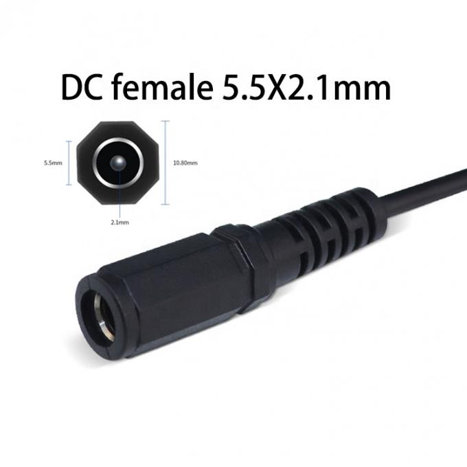 커스터마이징 DC 5.5x2.1mm 5.5x2.5mm 3.5x1.35mm 4.0x1.7mm 바렐 잭 플러그 JST XH PH SH VH MX 커넥터 케이블 3